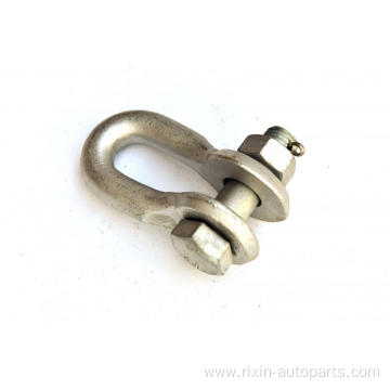 steel fittings anchor shackle